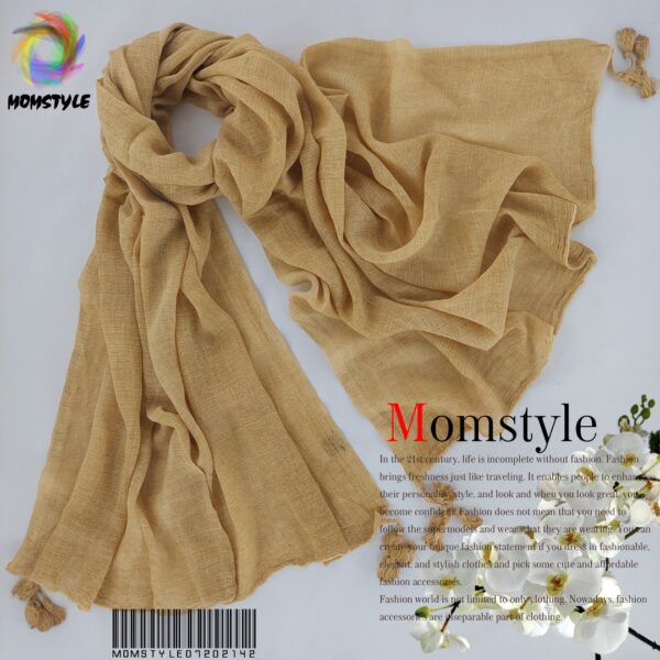 شال مخملی را ه راه منگوله دار مام استایل