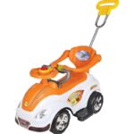 ماشین بازی سواری مدل امگا سپیده تویز دارای رنگبندی مامزنینی