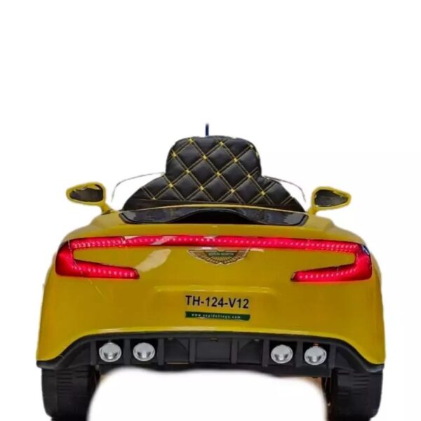 ماشین شارژی استون مارتین دو موتوره موزیکال مامزنینی