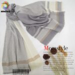 شال موهر جناقی معمولی وارداتی  دارای رنگ بندی مام استایل