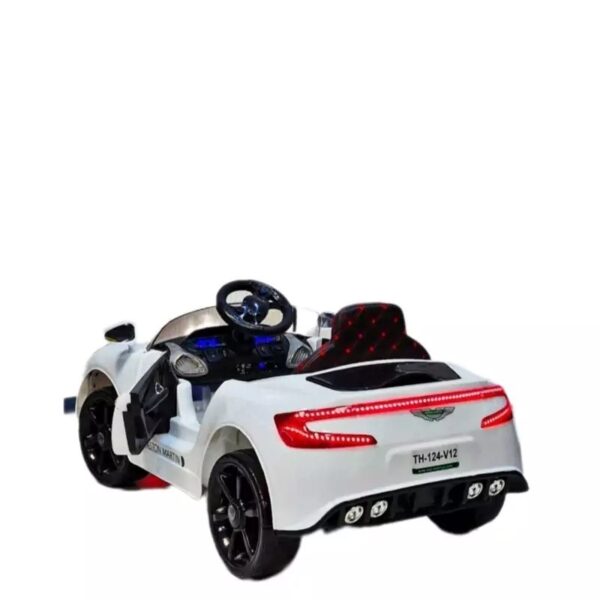 ماشین شارژی استون مارتین دو موتوره موزیکال مامزنینی