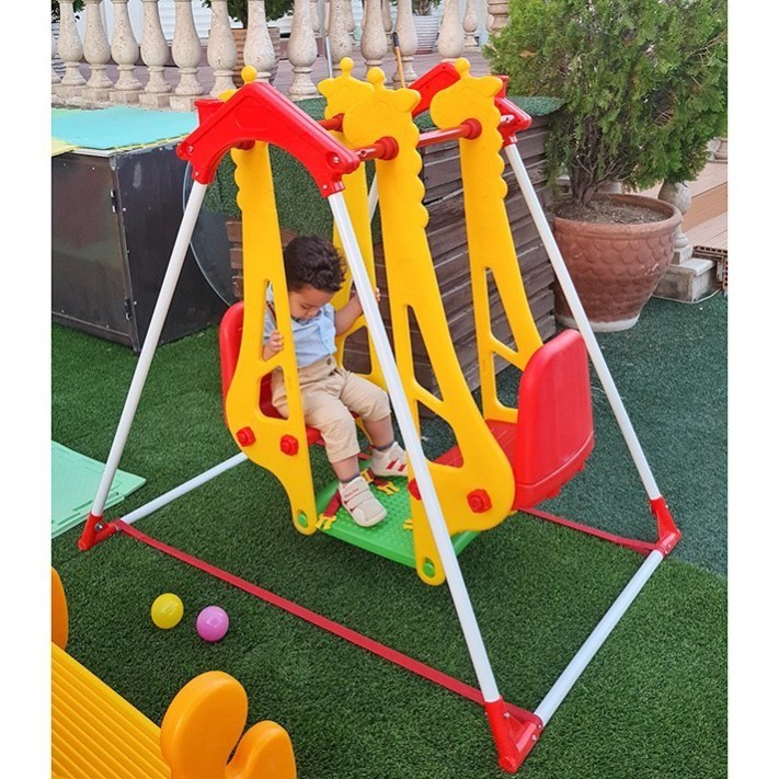 تاب دو نفره مانلی مدل زرافه مامزنینی