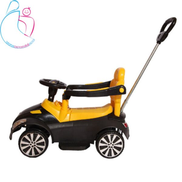 ماشین کودک بی بی ماک مشکی مامزنینی