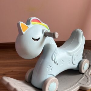 راکر دوکاره مدل یونیکورن (الاکلنگ و ماشین پایی) مامزنینی