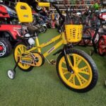 دوچرخه اسپیو سایز 16 جی تویز مدل 16001 مامزنینی