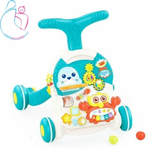 واکر موزیکال و میز بازی هوانگر کد B828 مامزنینی