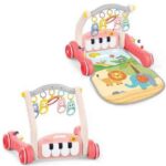 تشک بازی و واکر کودک دو کاره 638 هانگر Huanger مامزنینی