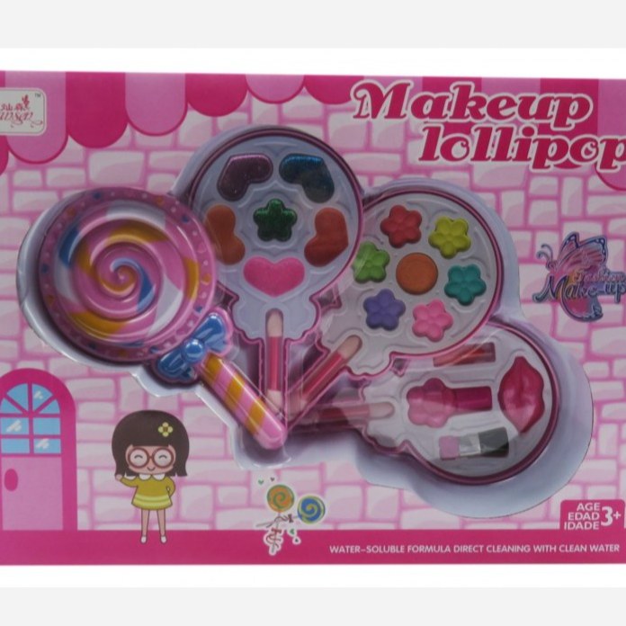 ست لوازم آرایشی آبنباتی مامزنینی