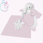 سرویس تشک حفاظ دار سه تکه بهارک مدل خرگوش