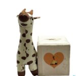 ست سطل و جادستمال اتاق کودک مدل زرافه | آرامیس