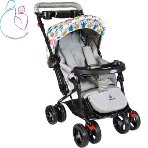 کالسکه چهارچرخ کودک دلیجان مدل یوفو(UFO) کد2-2