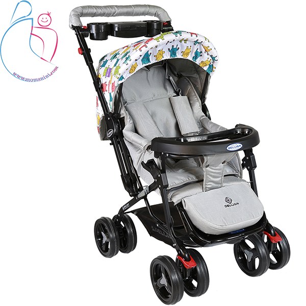 کالسکه چهارچرخ کودک دلیجان مدل یوفو(UFO) کد2-2