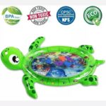 تشک بازی واترمت کودک طرح لاکپشت مامزنینی