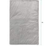 ست خواب نوزاد برند مامز کیوتی مدل 4 تکه طرح فیل زرد و طوسی مامزنینی