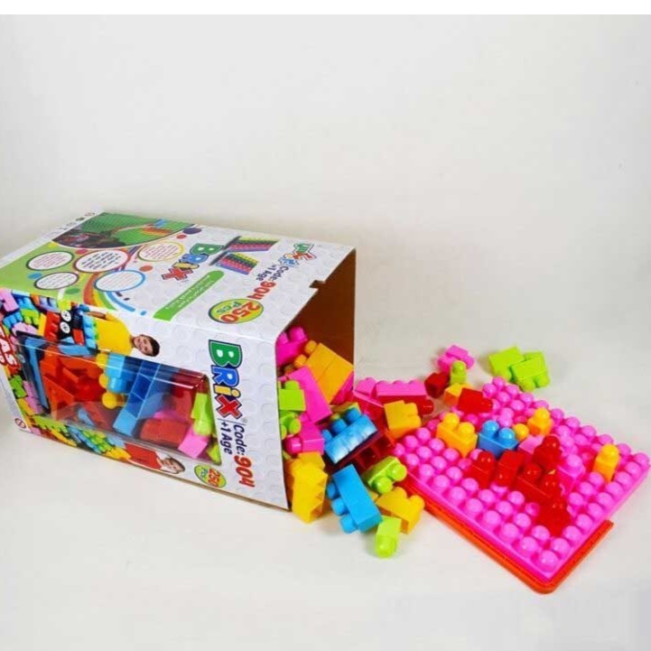 باکس لگو 250 عددی بازی کودک مامزنینی