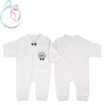 ست لباس نوزادی بیمارستانی 7 تکه بیبی لایف مدل چشم نظر