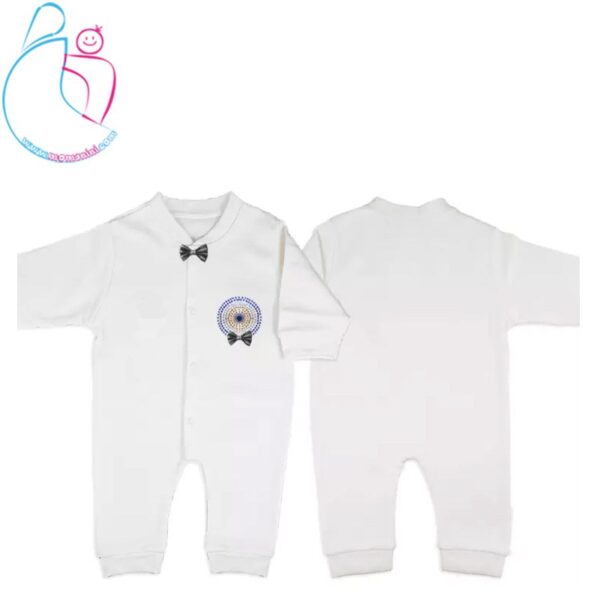 ست لباس نوزادی بیمارستانی 7 تکه بیبی لایف مدل چشم نظر