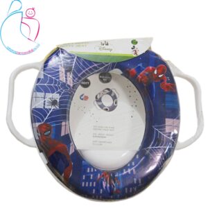 تبدیل توالت فرنگی کودک مدل مرد عنکبوتی