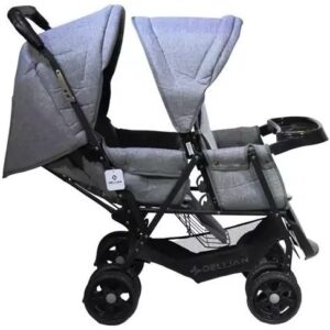 کالسکه دوقلوی دلیجان مدل Venus پشت هم مامزنینی