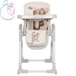 صندلی غذاخوری کودک Baby Mak (زویه)مدل خرس مامزنینی