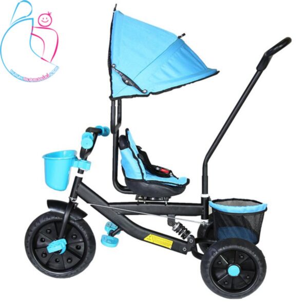 سه چرخه karen دلیجان رنگ آبی