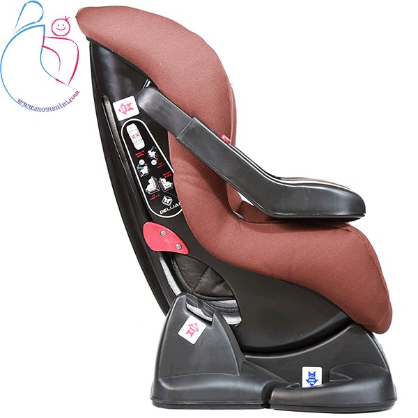 صندلی ماشین دلیجان مدل الیت پلاس(elite plus)رنگ قهوه ای