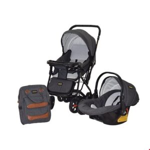 سرویس کالسکه مدل 235 رنگ ذغالی مامزنینی