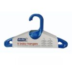 چوب لباسی 3 عددی نوزاد و کودک دودیه dodie مامزنینی