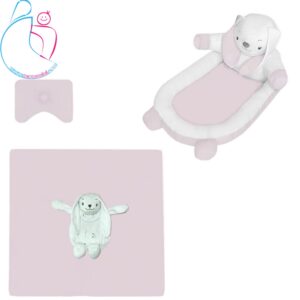 سرویس تشک حفاظ دار سه تکه بهارک مدل خرگوش