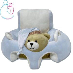 صندلی کمک آموزشی نشستن کودک مدل خرس آبی (رنگبندی قبل تعویض)مامزنینی