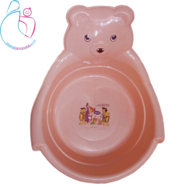 ست وان حمام کودک مدل خرس مجموعه 4 عددی