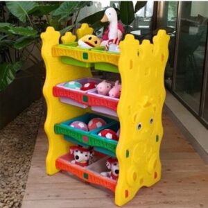 قفسه اسباب بازی 8 باکسی مدل قلعه میشا مامزنینی