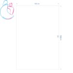 فرش فانتزی اتاق کودک مامزکیوتی طرح تاج صورتی