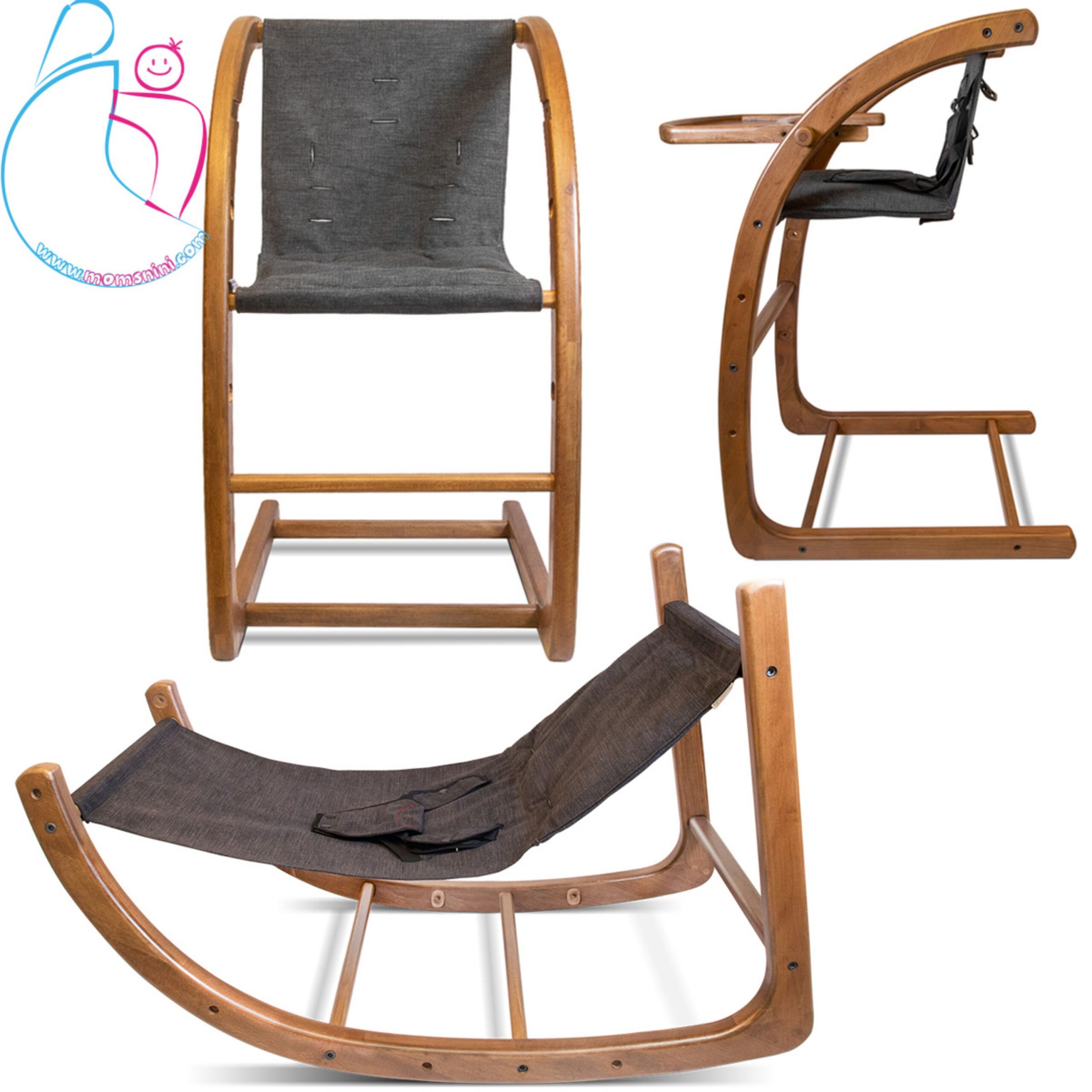 صندلی غذای گهواره ای دو منظوره آرتمن بی بی