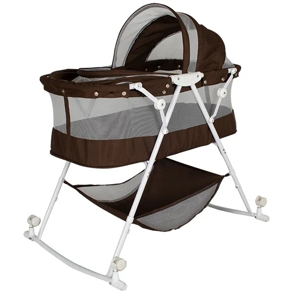 تخت و گهواره سانی قهوه ای مامزنینی