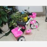 سه چرخه ایران کودک مدل Gimax  دارای رنگبندی مامز نینی