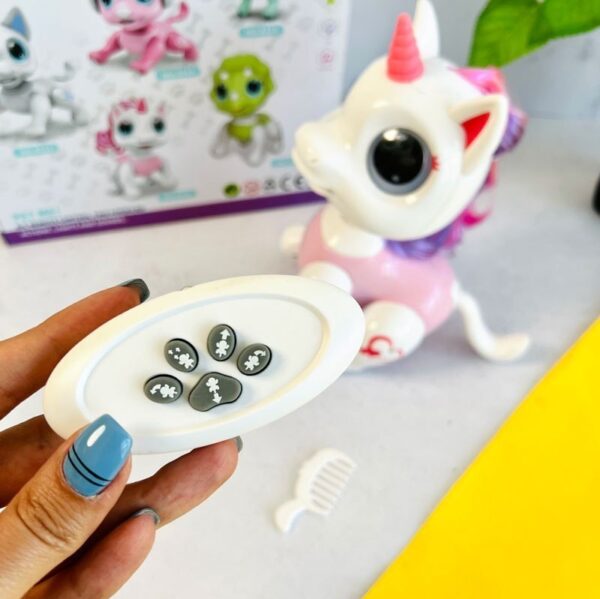 ربات یونیکورن هوشمند کنترلی 8316 موزیکال مامزنینی