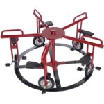 چرخ و فلک پدالی فلزی کودک مامزنینی