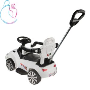 ماشین کودک بی بی ماک سفید مامزنینی