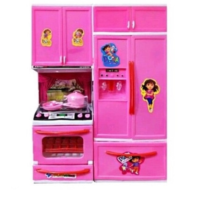 ست اسباب بازی آشپزخانه مدل دورا مامزنینی