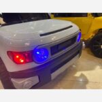 ماشین شارژی تویوتا اف جی(TOYOTA FG CRUISER)مامزنینی