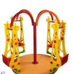 چرخ و فلک زرافه پایه بلند مامزنینی