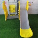 تاب و سرسره پلی اتیلنی طرح سنجاب مامز نینی