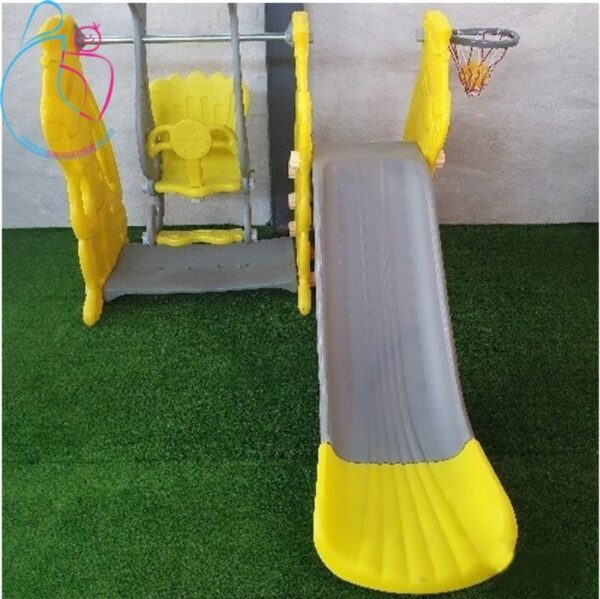 تاب و سرسره پلی اتیلنی طرح سنجاب مامز نینی