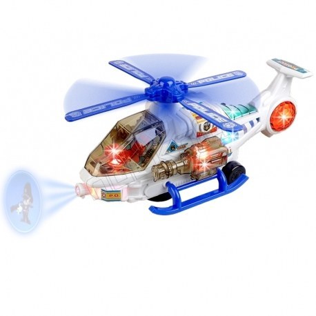 هلیکوپتر موزیکال باتری خور مدل هلیکوپتر پلیس مامزنینی