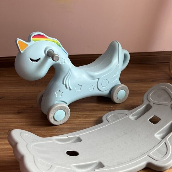 راکر دوکاره مدل یونیکورن (الاکلنگ و ماشین پایی) مامزنینی