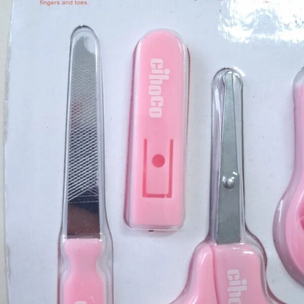 ست ناخن گیر قیچی وسوهان برند Cihoco مامزنینی