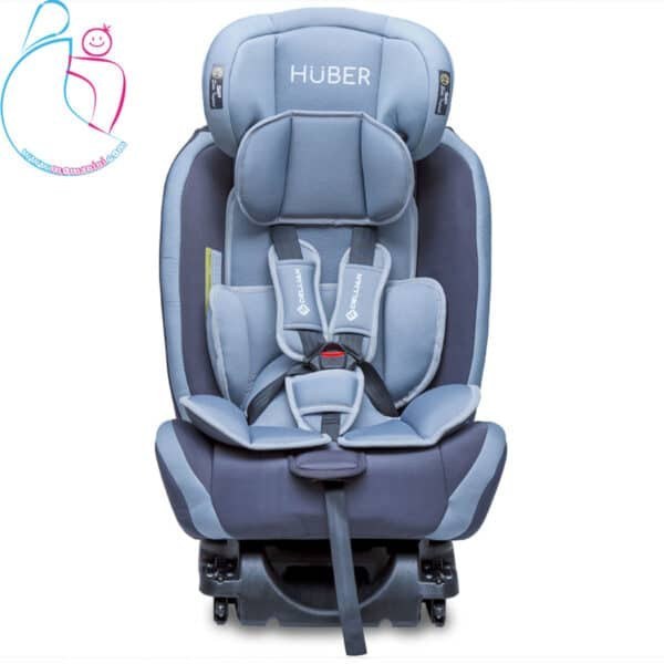 صندلی ماشین کودک دلیجان  مدل هوبر HUBER ایزوفیکس مامزنینی