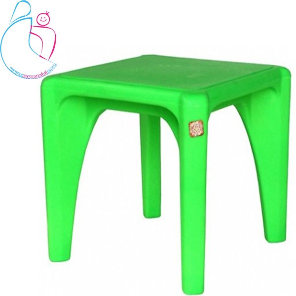 میز کودک مدل استار رنگ سبز