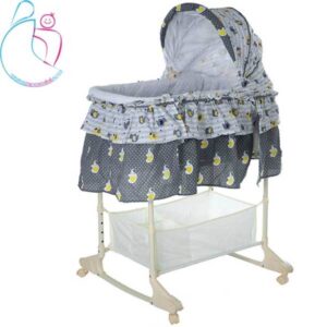 تخت و گهواره نوزاد آرتمن بی بی رنگ طوسی مامزنینی